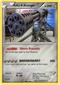 GAU-8 Avenger