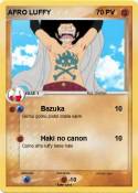 AFRO LUFFY