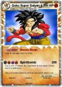 Goku Super Saiy