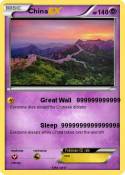 China