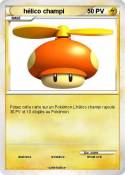 hélico champi