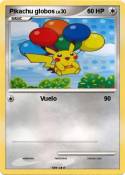 Pikachu globos