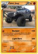 Camo Jeep