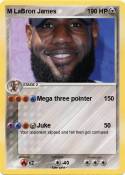 M LaBron James