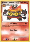 Liam;R's Emboar