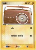 radio