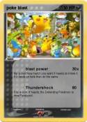 poke blast