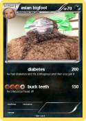 asian bigfoot