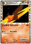 Talonflame Lv.X