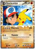 Pikachu prime