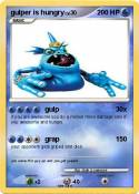 gulper is hungr