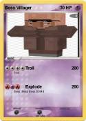 Boss Villager