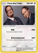 Penn And Teller