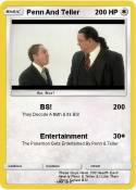 Penn And Teller