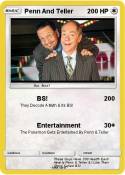 Penn And Teller