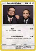 Penn And Teller