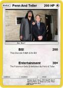 Penn And Teller