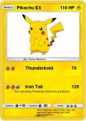 Pikachu EX