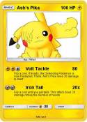 Ash's Pika
