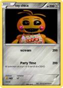 toy chica