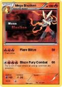 Mega Blaziken