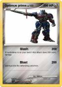 Optimus prime