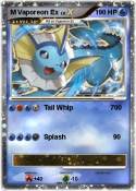 M Vaporeon Ex