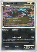 kyurem noir