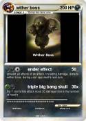 wither boss