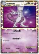 mewtwo