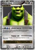 shreck blast