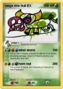 mega vine bull