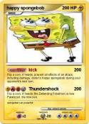 happy spongebob