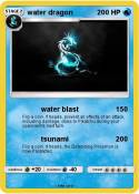 water dragon