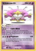 M Alakazam EX