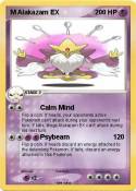 M Alakazam EX