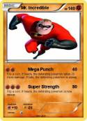 Mr. Incredible