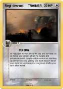 Regi desruct