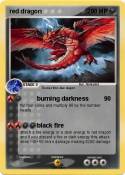 red dragon