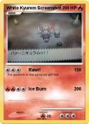 White Kyurem