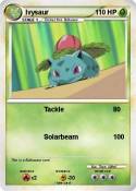 Ivysaur