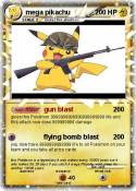 mega pikachu