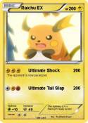 Raichu EX