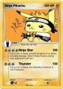 Ninja Pikachu