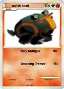oafish toad