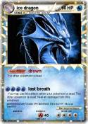 ice dragon