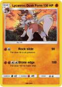 Lycanroc Dusk