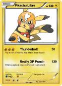 Pikachu Libre