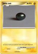 perle noir
