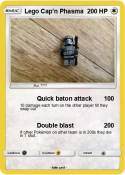 Lego Cap’n Phasm